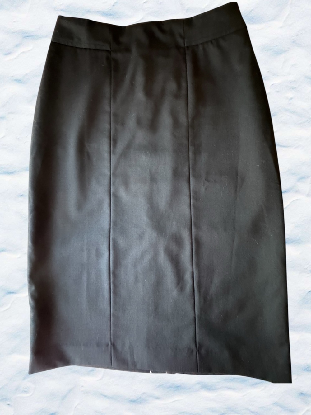 Cadenza Classic Black Women's Pencil Skirt SZ 4